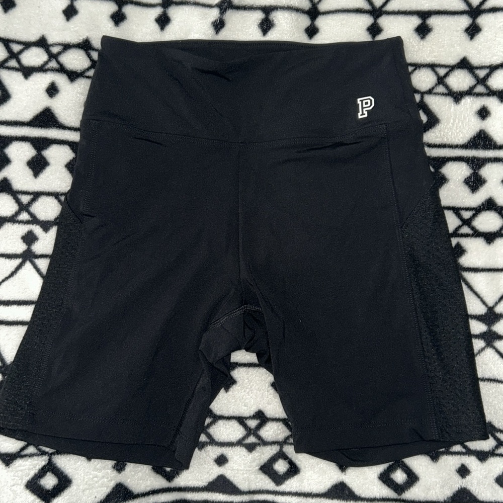 VS Pink Ultimate Light Biker Shorts